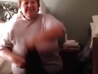 Grannies Grandma Boob video: Grandma big boob