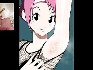 Anime Sop - Cumming On Girl&#039;s Armpit