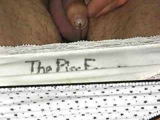 Pissing in my panties ... again!