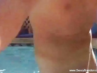 Sexy Amateurs Having Fun In Their Pool Fun Experience 