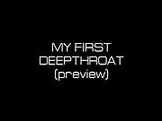 First Deepthroat