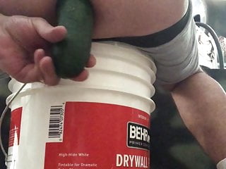 Nasty Cucumber Ass Fuck...