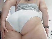 big booty in panties