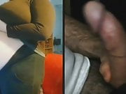 Pregnant mom and hairy dick on webcam 