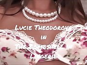 TRAILER Lucie Theodorova in THE BOMBSHELL IN LINGERIE