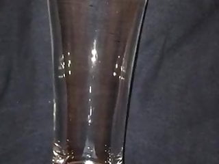 Massive Slow Mo Cum In To A Glass 11 Spurts...
