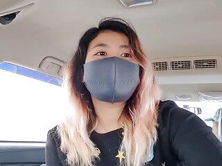 Pinay, School Girl, Blowjob, Car Sex