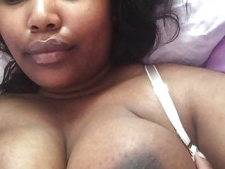 Big Brown Tits On Webcam