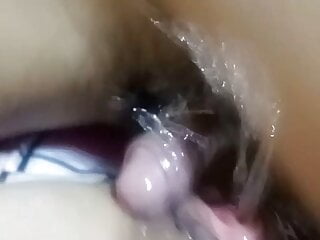 Squirting...