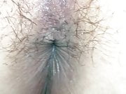 Hairy anal sex