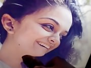 Keerthi suresh mole face on cum