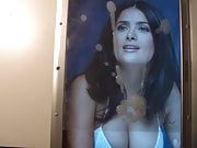 Salma Hayek Cum Tribute 