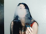 Smoking fetish. Lots of cigarette smoke. You will become my ashtray.