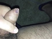 jerked my little cock small orgasm