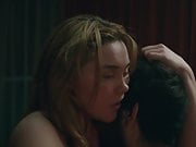 Florence Pugh sex scene in Little Drummer Girl - enhanced