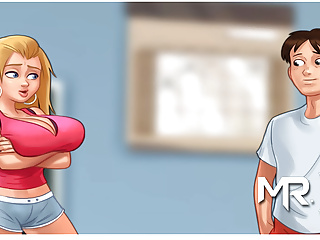 Summertimesaga Steal Exam Answers For Beautiful Blonde 8...