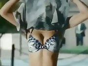 Alexandra Daddario boobs flashing 