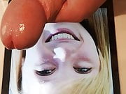 Shootin a big load of cum all over heatherm09a's pretty face