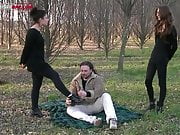 The Anna's Experiences Part 1 -Trample Outdoor