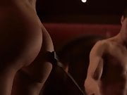 Dakota Johnson and Jamie Dorman Sex Scene from Fifty Shades Grey