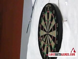 Lost Bets Games, Amateur, Some, Strip Darts