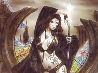 Erotic Art, Fantasy, Art, Comic