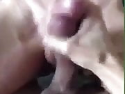 2 cocks rubbing and cumming together