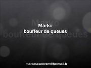 Marko bouffeur de queues