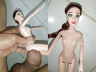 Riley my girlfriend&#039;s submissive best friend lets me fuck her on fours, blowjob, and Russian on her breasts, fetish doll, sexy toy