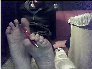 Chatroulette Straight Male Feet - Pies Masculinos