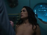 Lela Loren in Altered Carbon nude slaping scene S02E08