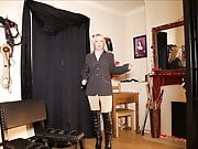Riding Mistress  tests dressage whips and horse whips