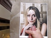 Dakota Fanning Cum Tribute 025