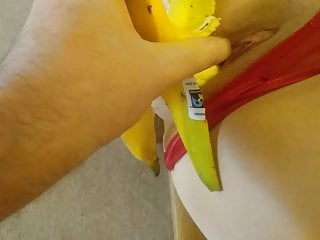 Banana in Pussy, In Pussy, Pussies, Homemade