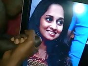 My Friend Cum on Shalini Ajith 