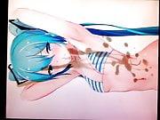 Hatsune Miku Cum Tribute SoP #4