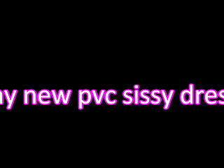 Pvc Sissy Dress...