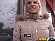 Lucy cant resist an offer for some cash in exchange for sex