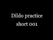 Deep Throat Dildo Practice