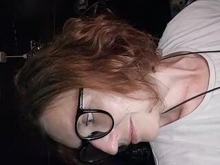 Real Homemade Amateur, Glasses, FapHouse, Orgasm