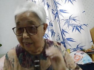 Asian 70+ granny