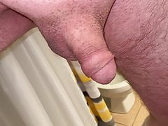 Piss after a nice dildo fucking 