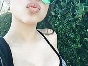 Cierra Ramirez Hot Lips and Boobs