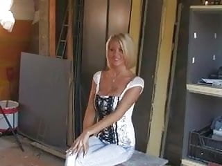 Hot blonde milf. ...