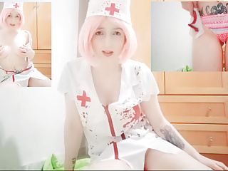 Zombie nurse pee!