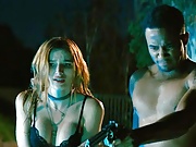 Bella Thorne Lingerie Scene from 'Ride' On ScandalPlanet.Com