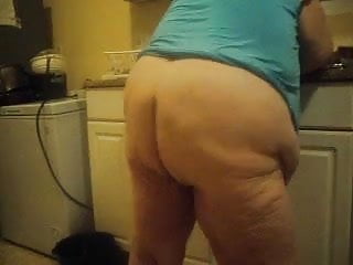 Dish, Kitchen, Mature BBW, Milfing