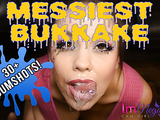 MESSIEST BUKKAKE - ImMeganLive