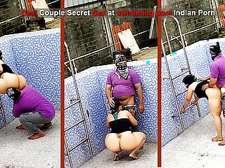 Desi Couple Secret Sex at swimming pool Indian Porn