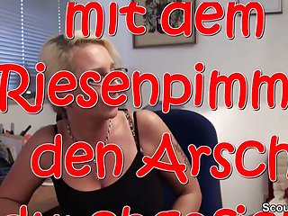Stief-Sohn mit Riesenpimmel fickt Mutti in den Arsch - Bild 1